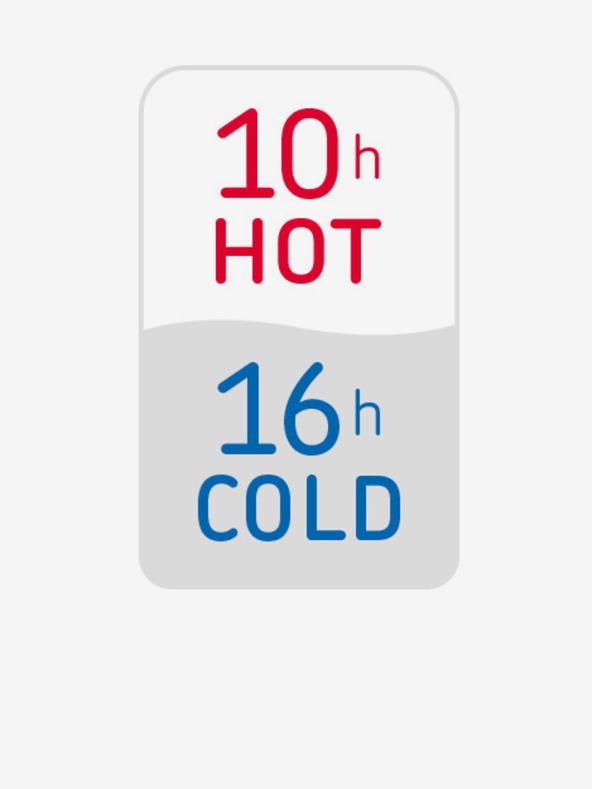 Mepal Šedá termo lahev  Mepal Ellipse ( 350 ml )