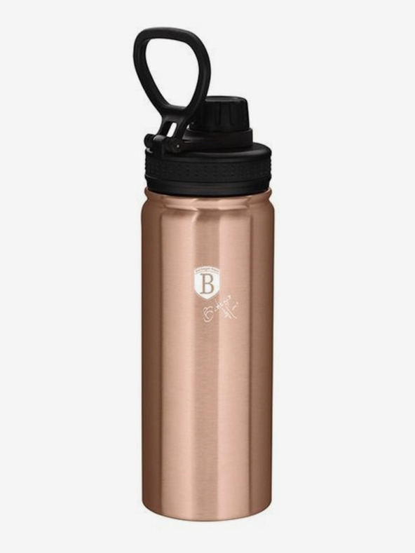 Berlingerhaus Sportovní nerezová lahev 0,54 l BERLINGERHAUS Rosegold Metallic Line