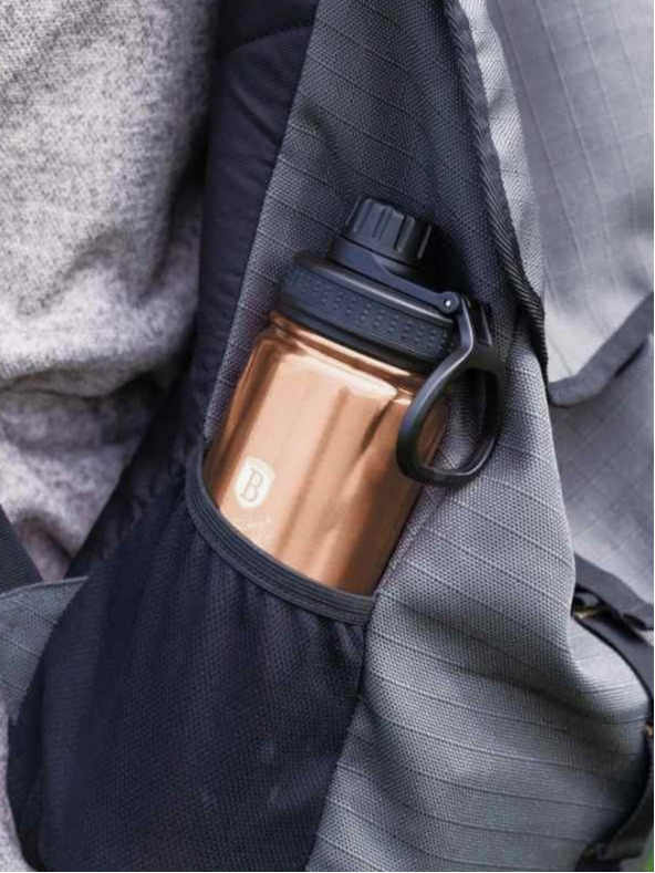 Berlingerhaus Sportovní nerezová lahev 0,54 l BERLINGERHAUS Rosegold Metallic Line
