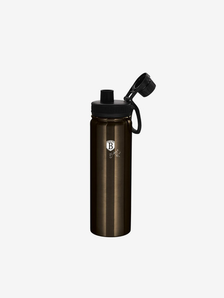 Berlingerhaus Sportovní nerezová lahev 0,72 l BERLINGERHAUS Shiny Black Collection