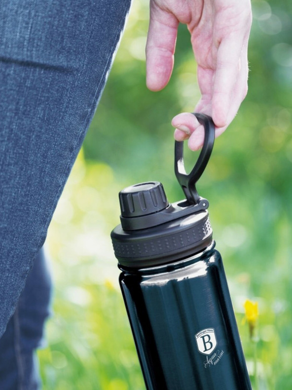 Berlingerhaus Sportovní nerezová lahev 0,72 l BERLINGERHAUS Aquamarine Metallic Line