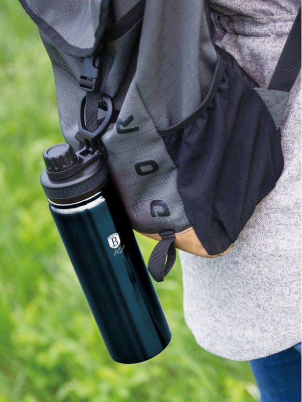 Berlingerhaus Sportovní nerezová lahev 0,72 l BERLINGERHAUS Aquamarine Metallic Line