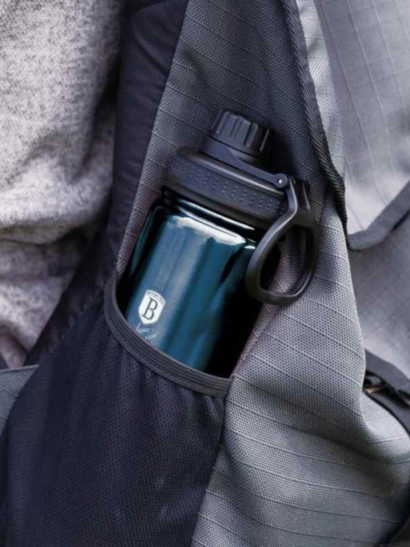 Berlingerhaus Sportovní nerezová lahev 0,72 l BERLINGERHAUS Aquamarine Metallic Line