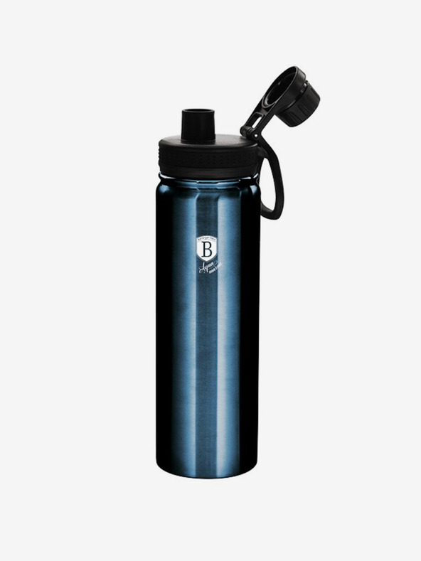 Berlingerhaus Sportovní nerezová lahev 0,72 l BERLINGERHAUS Aquamarine Metallic Line