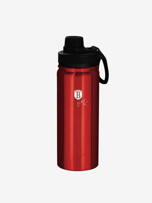 Berlingerhaus Sportovní nerezová lahev 0,54 l BERLINGERHAUS Burgundy Metallic Line