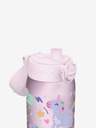 ION8 Růžová holčičí vzorovaná lahev Ion8 Leak Proof  Unicorn 350 ml