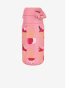 ION8 Růžová vzorovaná nerezová lahev Ion8 Leak Proof Ice Creams (400 ml)