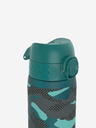 ION8 Tmavě zelená vzorovaná lahev Ion8 Leak Proof 500 ml