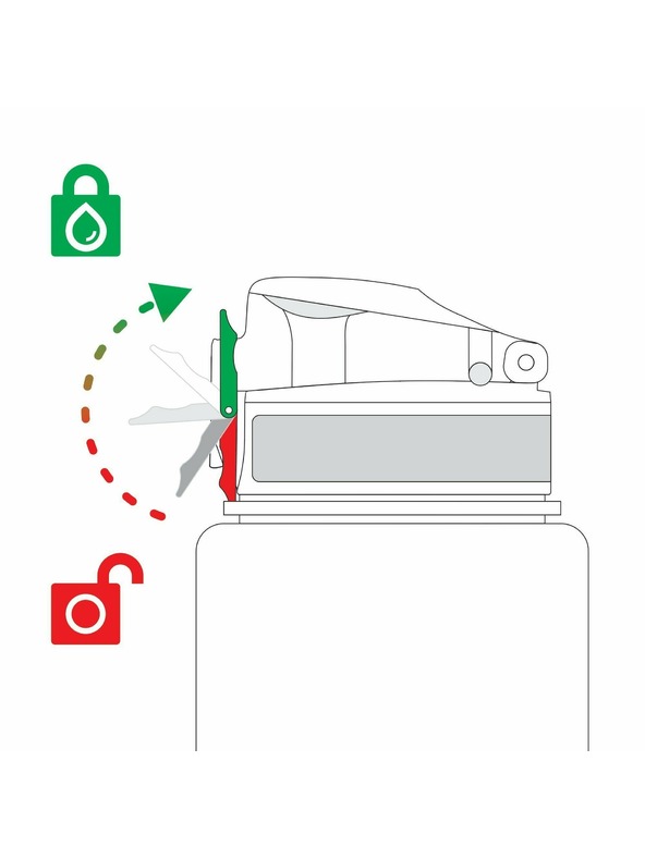 ION8 Ion8 Leak Proof Lahev bez BPA Robots 500 ml