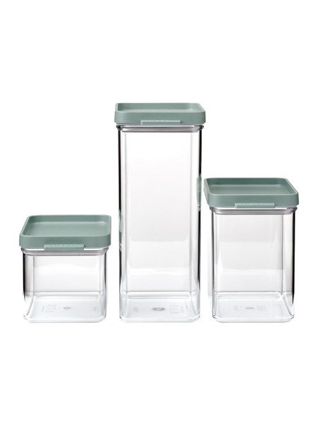 Mepal Mepal Set dóz na potraviny Omnia Nordic Sage 3 ks