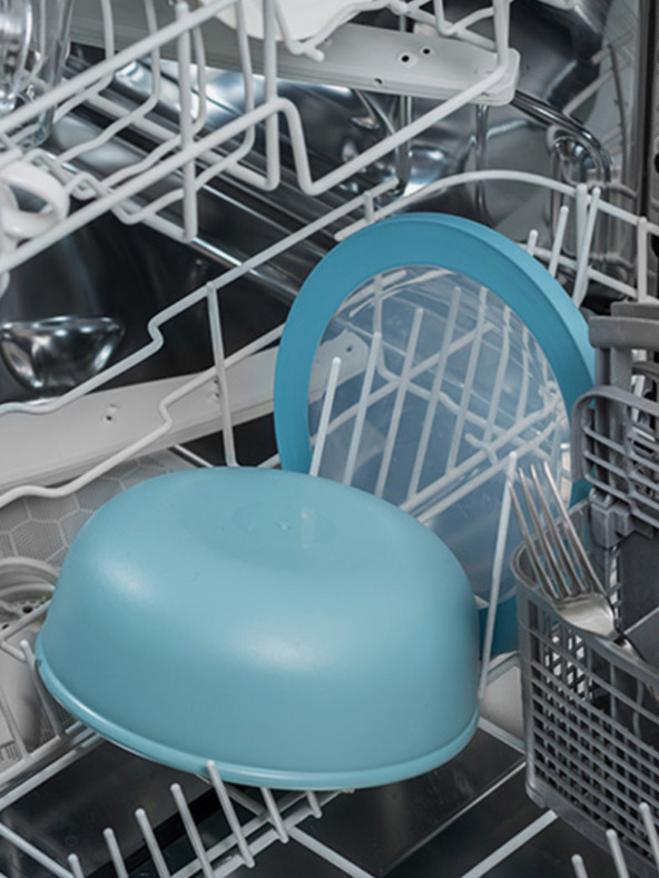 Mepal Sada tří kusů misek ve světle modré barvě Mepal Cirqula (500+1000+2000 ml)