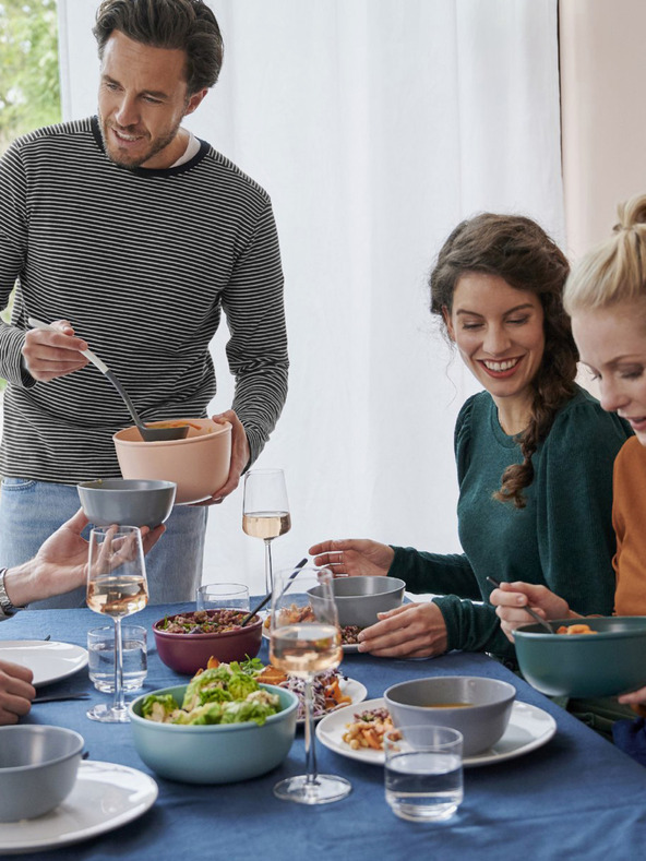 Mepal Zelená mísa Mepal Cirqula (750 ml)