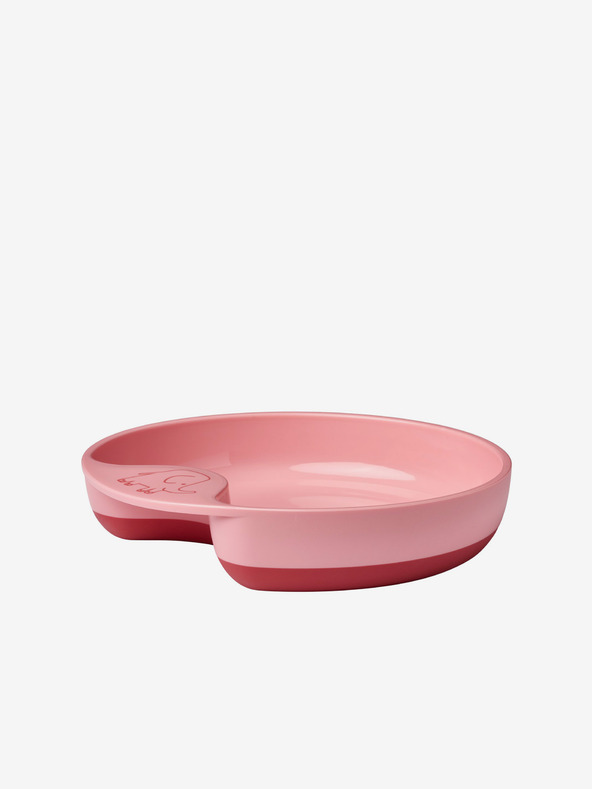 Mepal Růžový dětský talíř  Mepal Mio