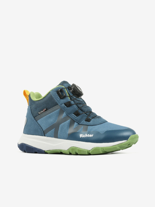 Richter Modré klučičí kotníkové tenisky Richter