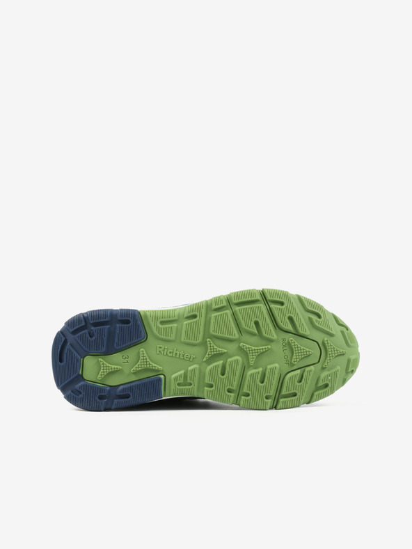 Richter Modré klučičí kotníkové tenisky Richter