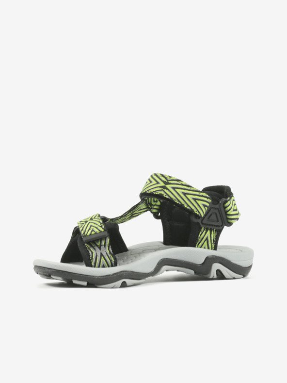 Richter Žluto-černé klučičí vzorované sandály Richter