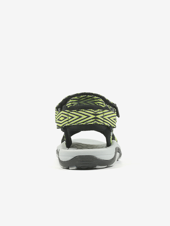 Richter Žluto-černé klučičí vzorované sandály Richter