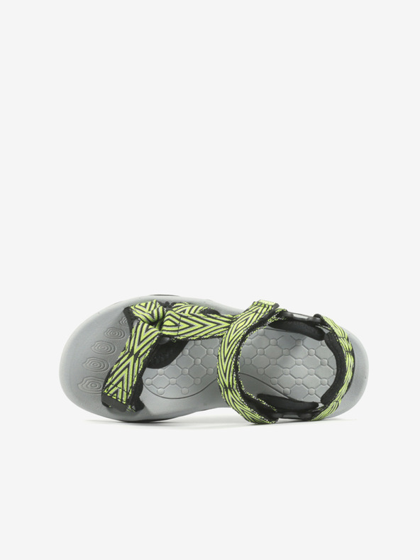 Richter Žluto-černé klučičí vzorované sandály Richter