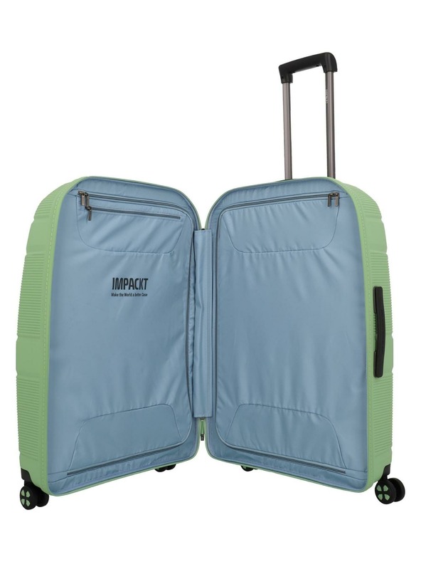 IMPACKT Cestovní kufr IMPACKT IP1 L Spring green
