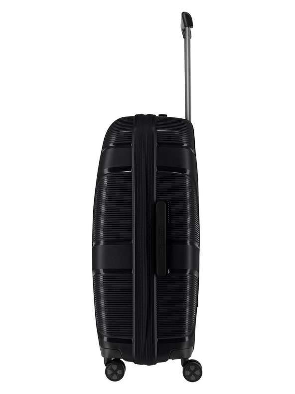 IMPACKT Cestovní kufr IMPACKT IP1 L Lava black