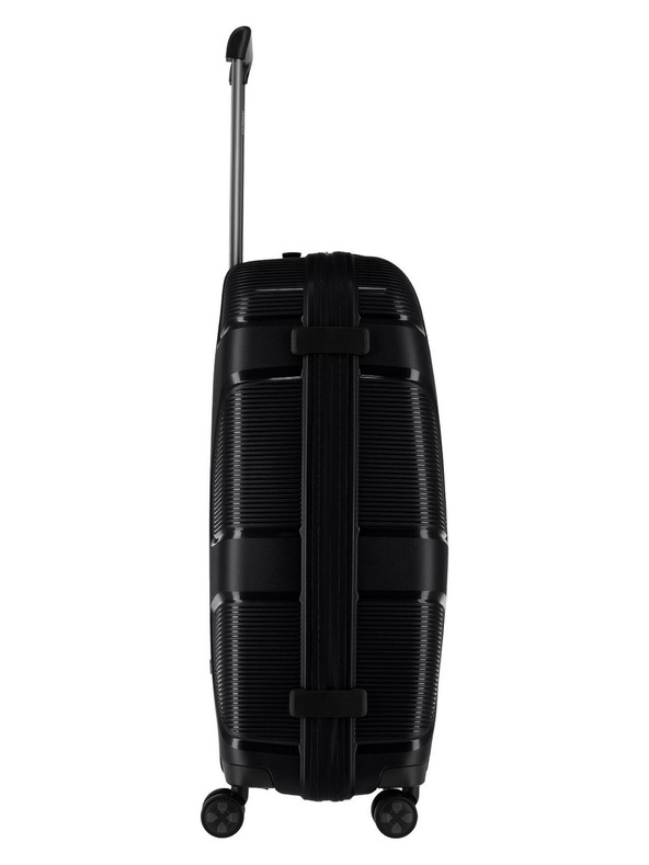 IMPACKT Cestovní kufr IMPACKT IP1 L Lava black