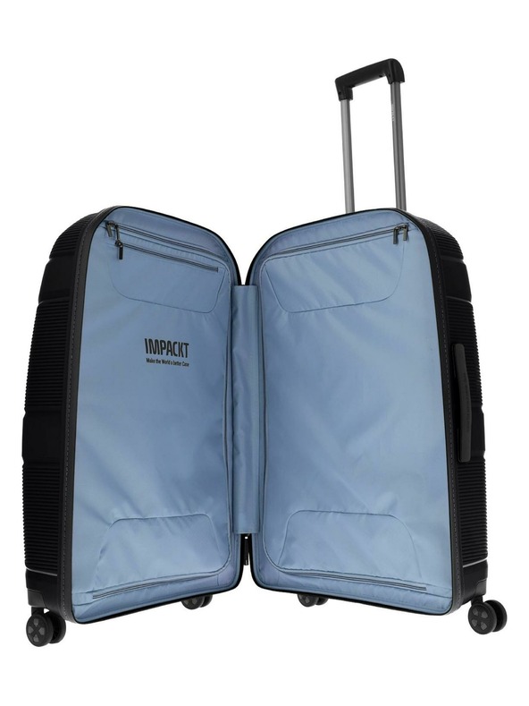 IMPACKT Cestovní kufr IMPACKT IP1 L Lava black