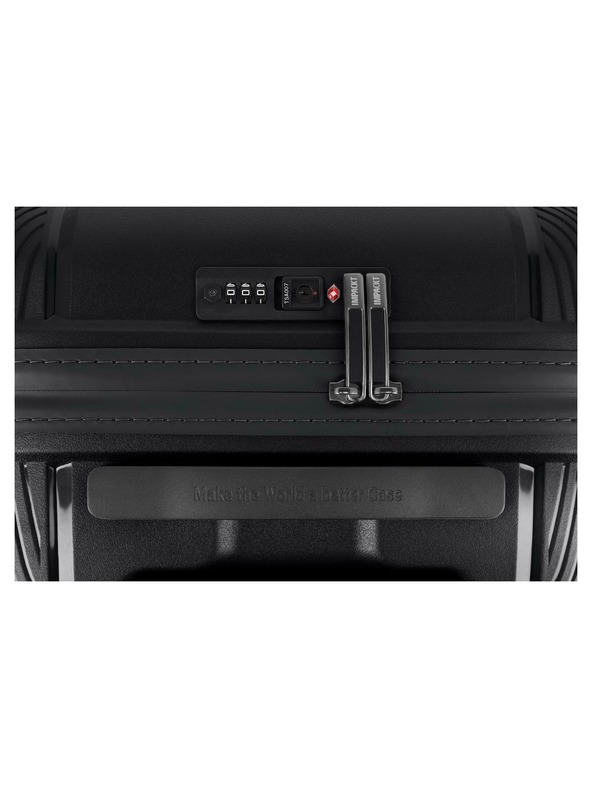IMPACKT Cestovní kufr IMPACKT IP1 L Lava black