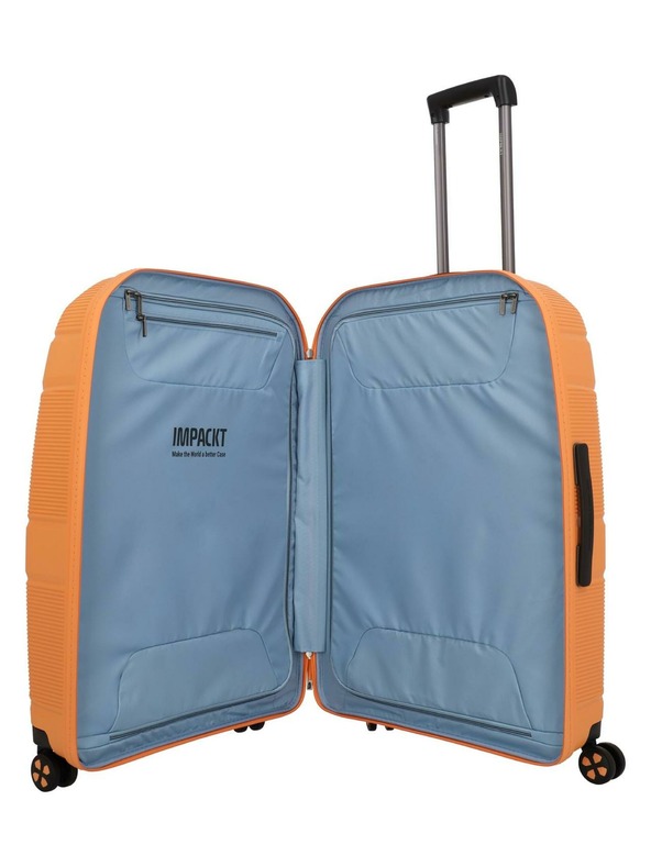 IMPACKT Cestovní kufr IMPACKT IP1 L Garden apricot