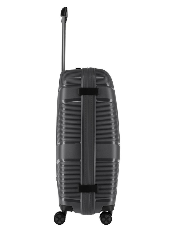 IMPACKT Cestovní kufr IMPACKT IP1 L Iron grey