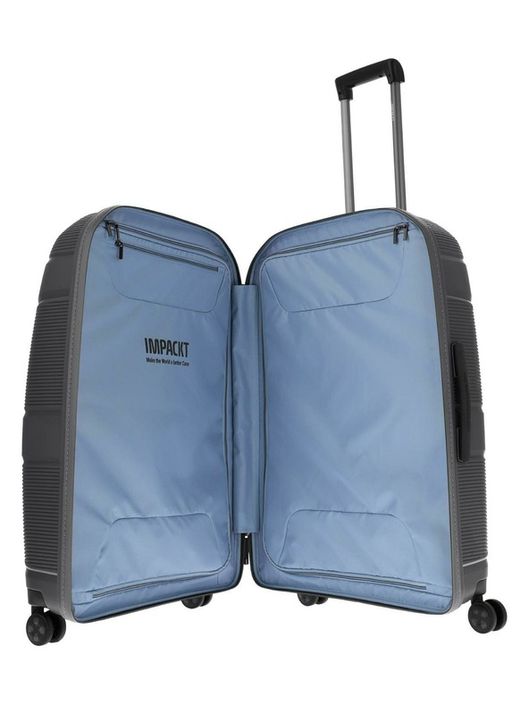 IMPACKT Cestovní kufr IMPACKT IP1 L Iron grey