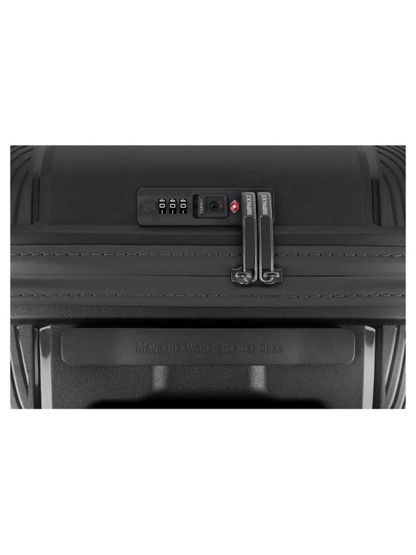 IMPACKT Cestovní kufr IMPACKT IP1 L Iron grey