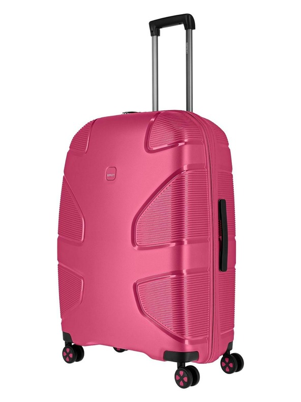 IMPACKT Cestovní kufr IMPACKT IP1 L Flora pink