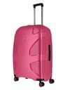 IMPACKT Cestovní kufr IMPACKT IP1 L Flora pink