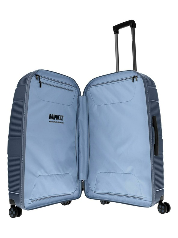 IMPACKT Cestovní kufr IMPACKT IP1 L Glacier blue