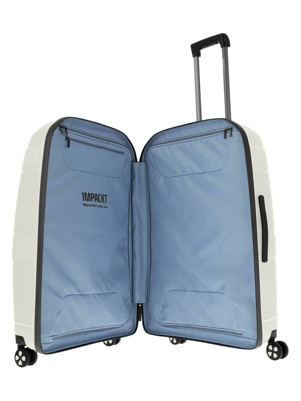 IMPACKT Cestovní kufr IMPACKT IP1 L Polar white