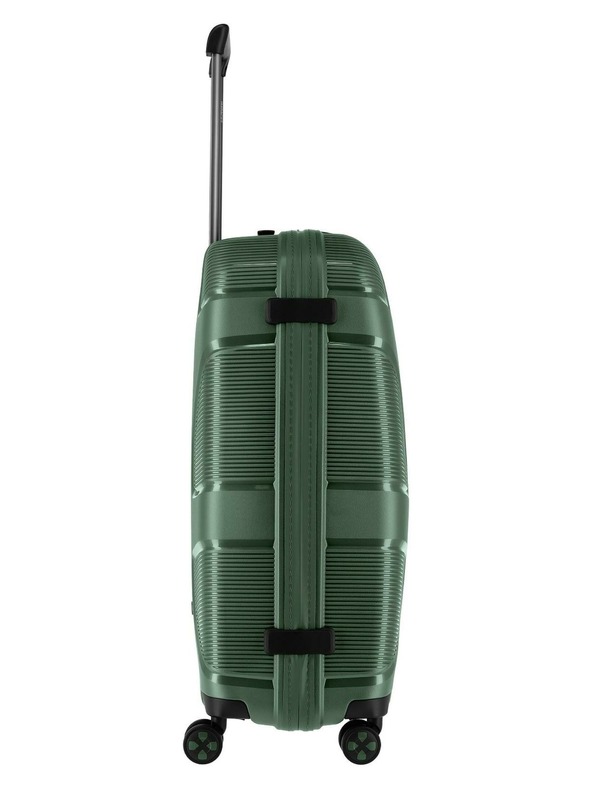 IMPACKT Cestovní kufr IMPACKT IP1 L Deep sea green