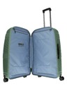 IMPACKT Cestovní kufr IMPACKT IP1 L Deep sea green