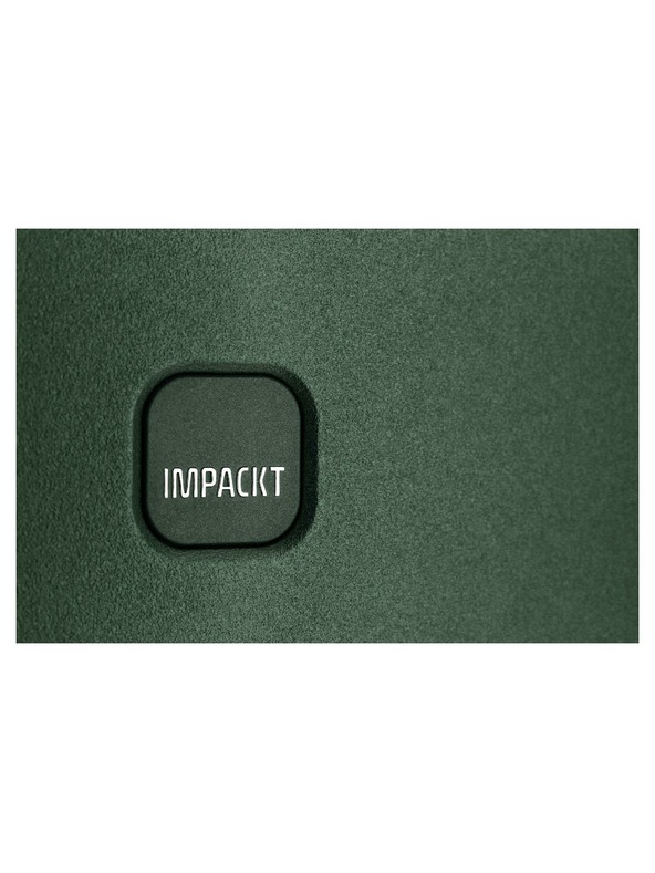 IMPACKT Cestovní kufr IMPACKT IP1 L Deep sea green