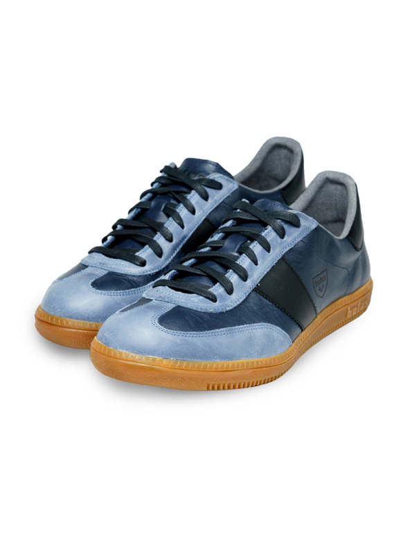 BOTAS *** Pánské kožené tenisky / botasky modré Botas Iconic