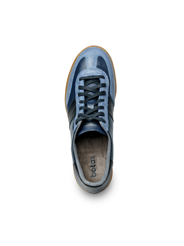 BOTAS *** Pánské kožené tenisky / botasky modré Botas Iconic