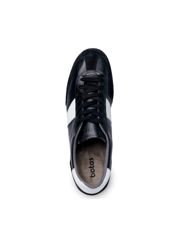 BOTAS *** Pánské kožené tenisky / botasky Botas Classic Black