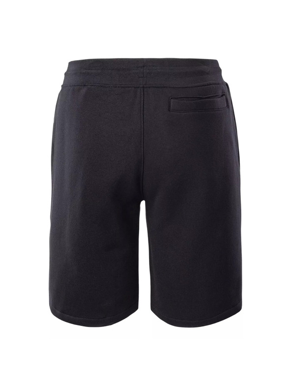 Guess Jeans Pánské černé kraťasy Aldwin Guess jeans