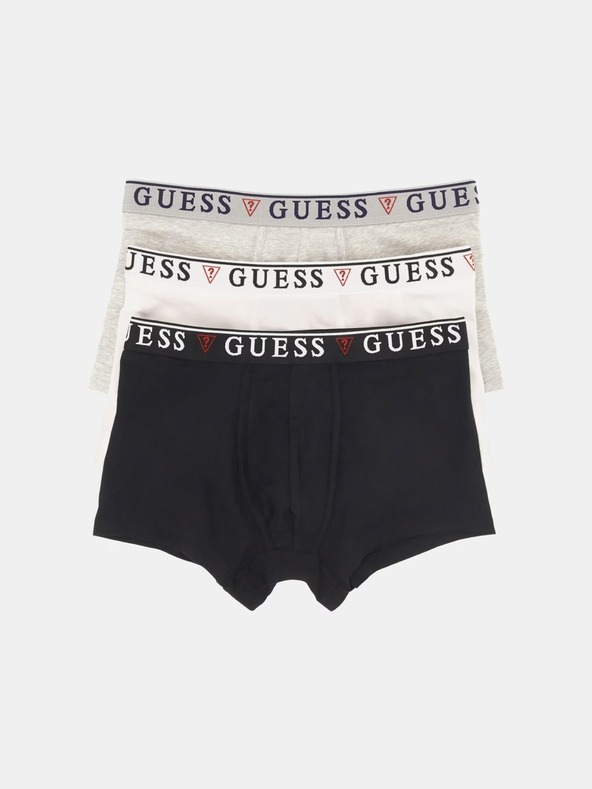 Guess Jeans Pánské světlé barevné boxerky 3-Pack kcd31 Guess jeans