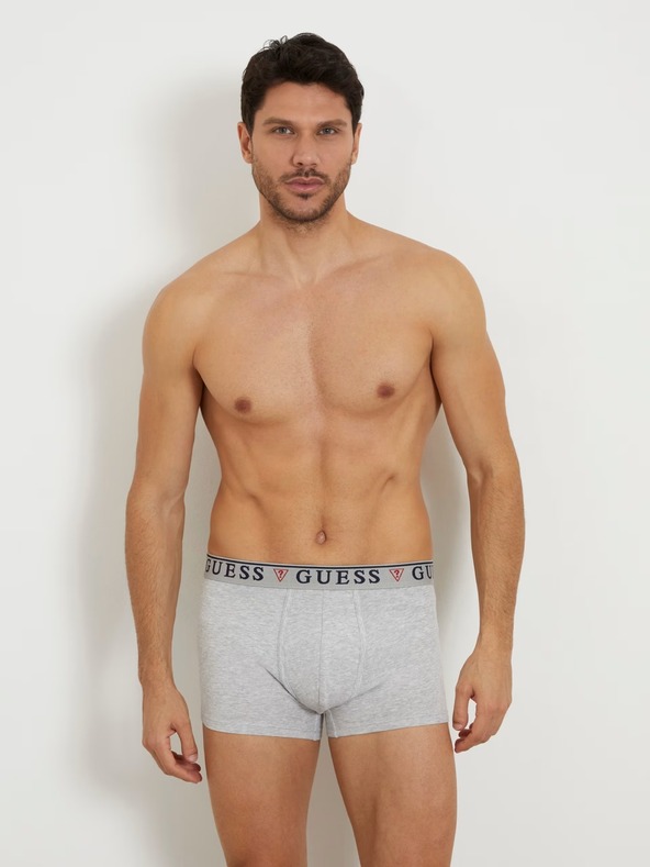 Guess Jeans Pánské světlé barevné boxerky 3-Pack kcd31 Guess jeans