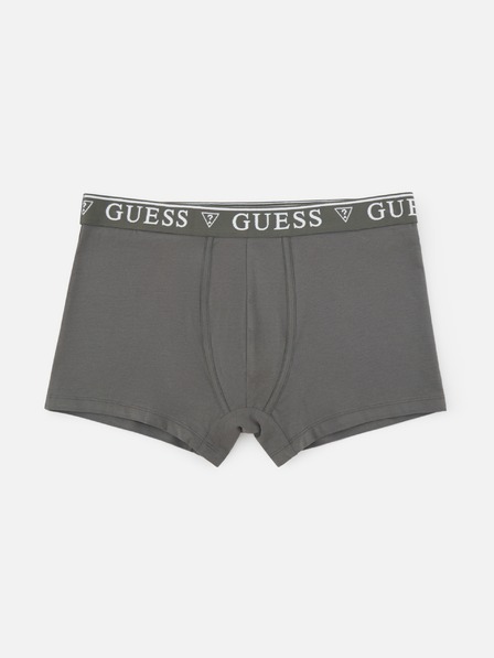 Guess Jeans Pánské šedé boxerky kcd31 Guess jeans