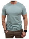 Guess Jeans Pánské zelené mint slim fit triko G9L8 Guess jeans