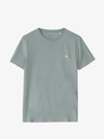 Guess Jeans Pánské zelené slim fit triko G9L8 Guess jeans