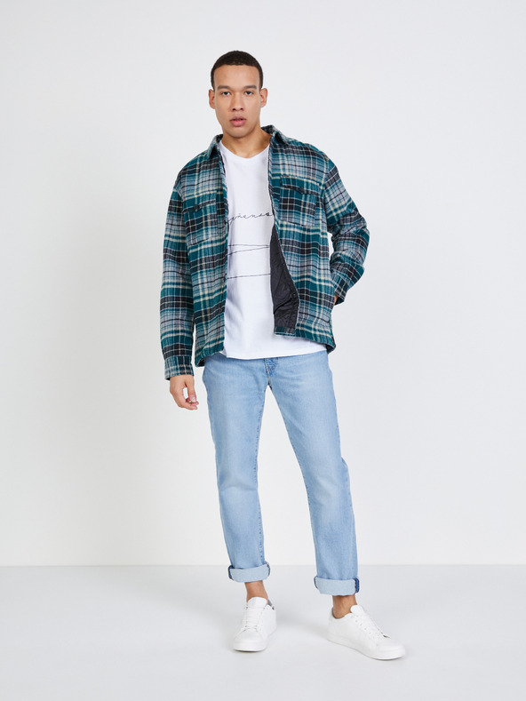 DOBRO Bílé unisex tričko Dobro. Destigmatizace HIV DOBRO.