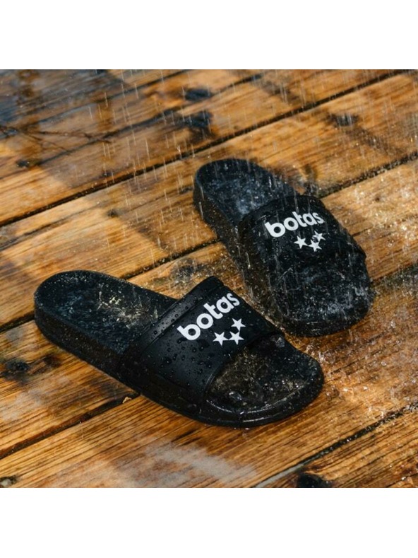 BOTAS *** Dámské gumové pantofle černé Botas Flopy
