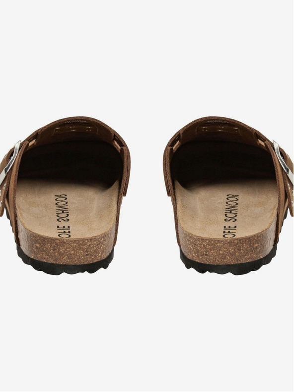 Sofie Schnoor Hnědé dámské pantofle Sofie Schnoor